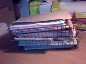 Filing Pile by Cas