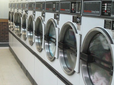 Laundromat of death by Zach Petersen