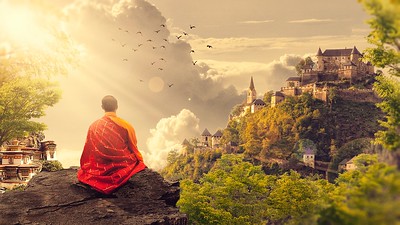 Meditation by World's Direction