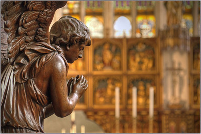 Devotion by Bert Kaufmann @ Christoffel Cathedral - Roermond