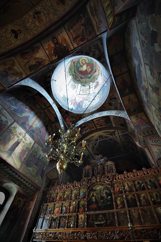 Antim Monastery chapel (Bucharest) by Fusion-of-Horizons